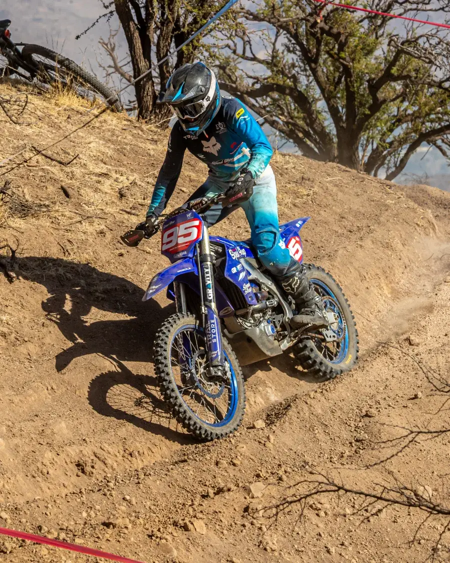 Motos de tipo Off road