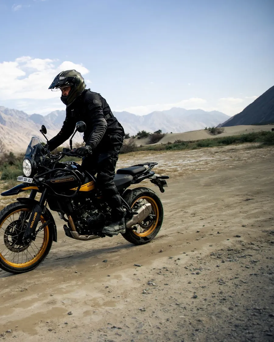 Motos de tipo Aventura