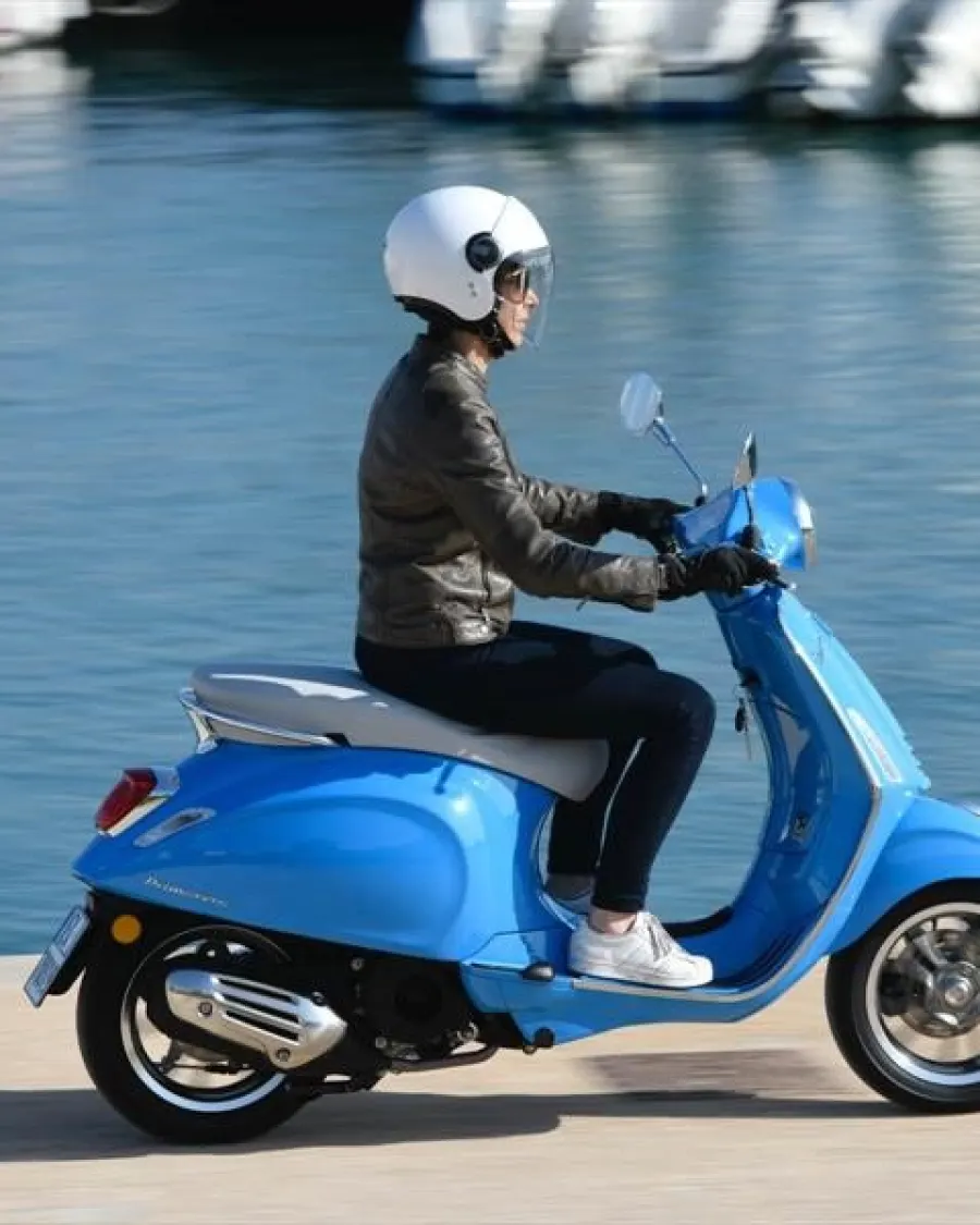 Motos de tipo Scooter