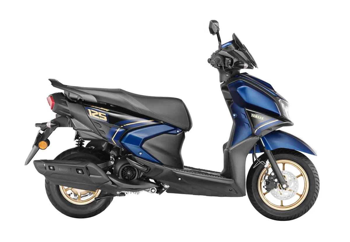 Yamaha Cygnus Ray ZR