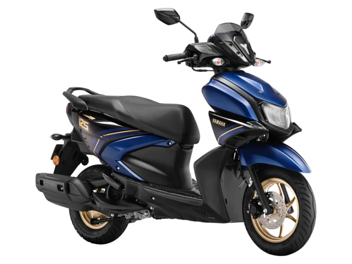 Yamaha Cygnus Ray ZR