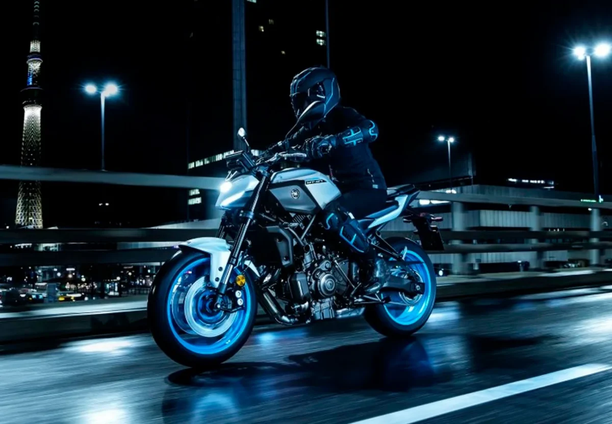 Yamaha MT-07